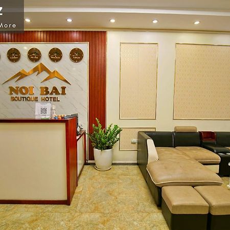 HANZ Noi Bai Airport Hotel Hanoi Exterior foto