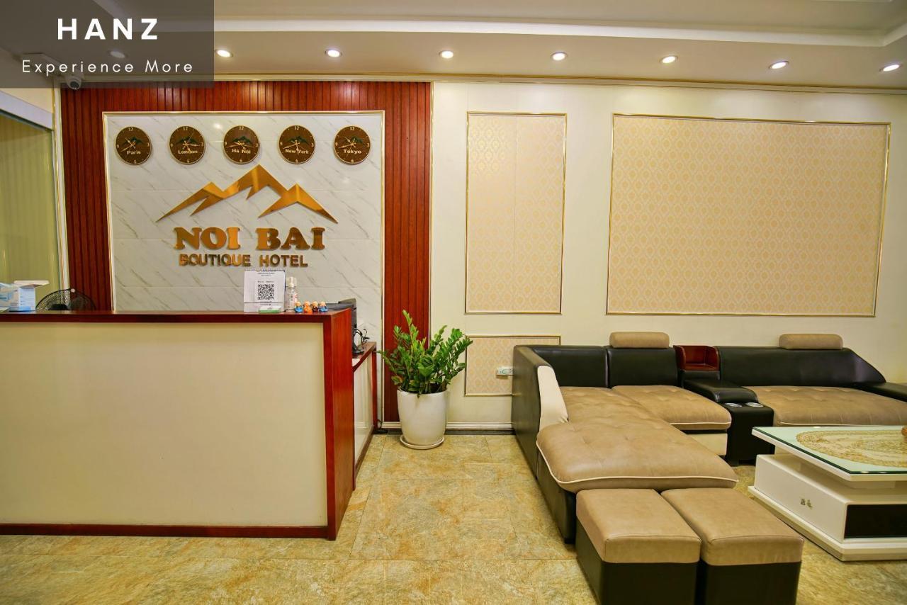 HANZ Noi Bai Airport Hotel Hanoi Exterior foto