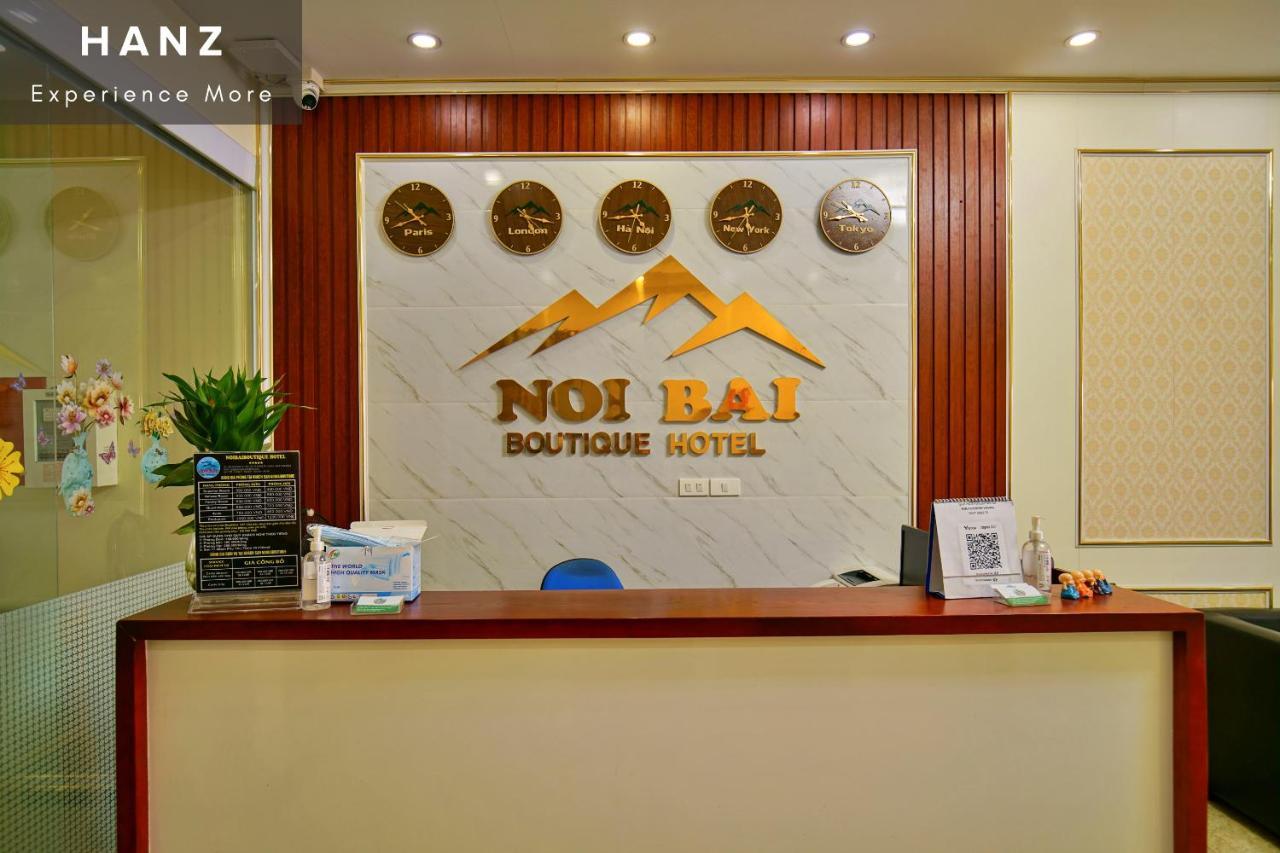 HANZ Noi Bai Airport Hotel Hanoi Exterior foto