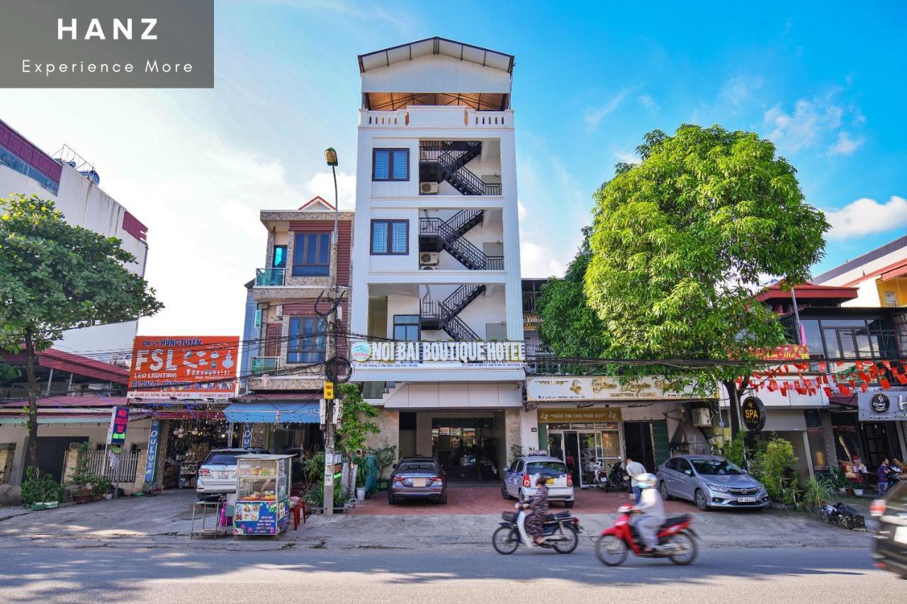 HANZ Noi Bai Airport Hotel Hanoi Exterior foto